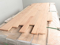 71 m2 parket eiken xl onbehandeld mutliplank - 2000 x 83 x 19 mm - afbeelding 2 van  4