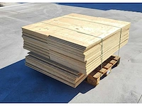 71 x fins vuren 12mm ( = 65m2 ) - afbeelding 3 van  4