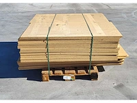 71 x fins vuren 12mm ( = 65m2 ) - afbeelding 4 van  4