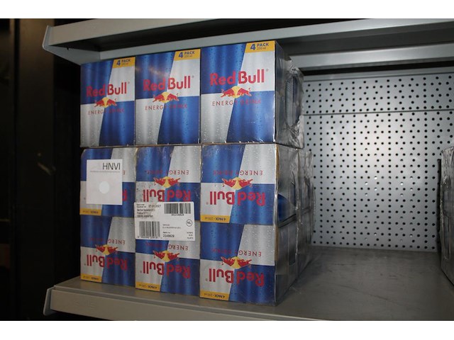 72 blikken red bull. tht januari 2027. - afbeelding 1 van  2