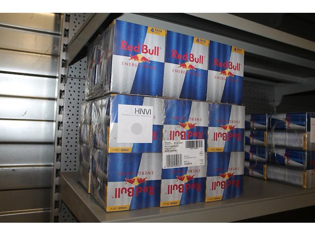 72 blikken red bull. tht januari 2027. - afbeelding 2 van  2