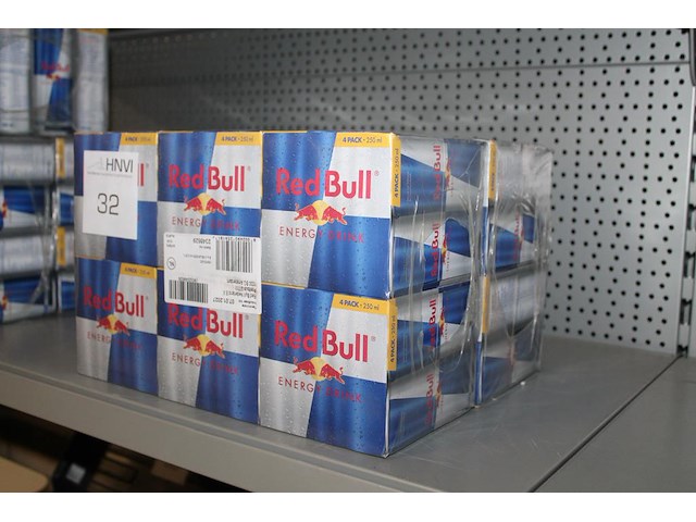 72 blikken red bull. tht juni 26. - afbeelding 2 van  2