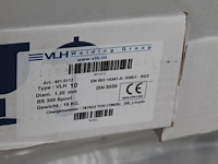 72 dozen lasdraad vlh 10, diameter 1.20 mm, bs 300 spool op pallet. - afbeelding 2 van  2