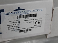 72 dozen lasdraad vlh 10, diameter 1.20 mm, bs 300 spool op pallet. - afbeelding 1 van  3