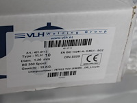 72 dozen lasdraad vlh 10, diameter 1.20 mm, bs 300 spool op pallet. - afbeelding 2 van  2