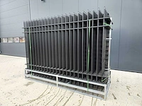 72 m spijlen hekwerk (24x)