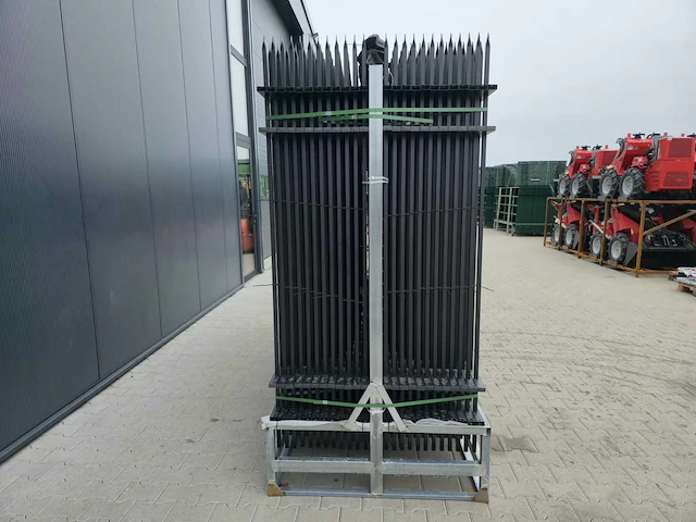 72 m spijlen hekwerk (24x) - afbeelding 5 van  8
