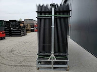 72 m spijlen hekwerk (24x) - afbeelding 8 van  8