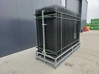72 m spijlen hekwerk (24x) - afbeelding 6 van  8