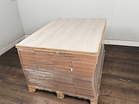 72 m2 laminaat plank - 1261 x 192 x 7 mm - afbeelding 4 van  4