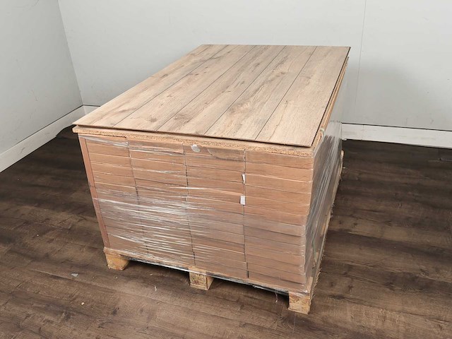 72 m2 laminaat plank - 1383 x 193 x 7 mm - afbeelding 2 van  2