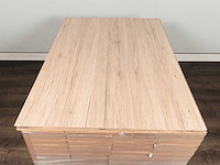 72 m2 laminaat plank - 1383 x 193 x 7 mm - afbeelding 2 van  2