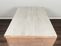 72 m2 laminaat plank - 1383 x 193 x 8 mm - afbeelding 3 van  4