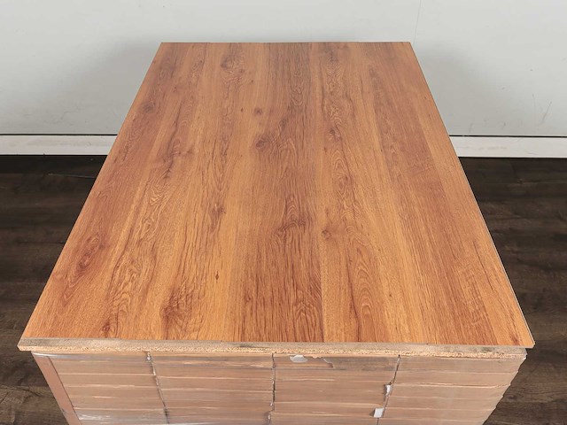 72 m2 laminaat plank watervast - 1383 x 193 x 8 mm - afbeelding 3 van  4
