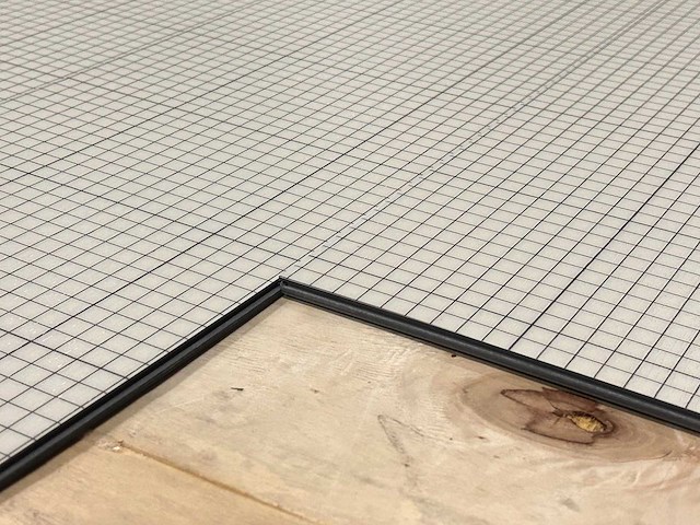 72 m2 pvc click plank - 1240 x 213 x 4 mm - afbeelding 2 van  3