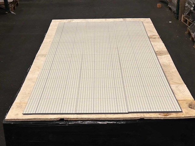 72 m2 pvc click plank - 1240 x 213 x 4 mm - afbeelding 3 van  3