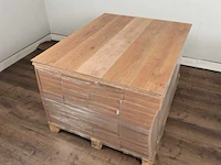 72 m2 pvc click vinyl plank - 1234 x 198 x 4 mm - afbeelding 4 van  4