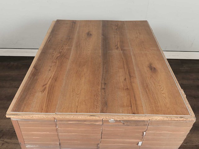 72 m2 pvc spc click vinyl plank met xps onderlaag - 1220 x 228 x 5+1,5 mm - afbeelding 1 van  1