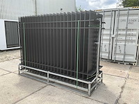 72 meter spijlen hekwerk / omheining hekwerk - afbeelding 2 van  5