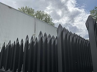 72 meter spijlen hekwerk / omheining hekwerk - afbeelding 5 van  5