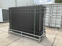 72 meter spijlen hekwerk / omheining hekwerk - afbeelding 2 van  2