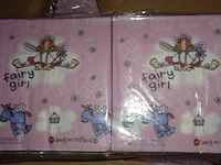 72 pakjes met 20 servetten fairy girl 33cm - afbeelding 2 van  3