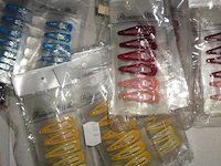 72 pakjes met 6 haarclipjes - afbeelding 2 van  3