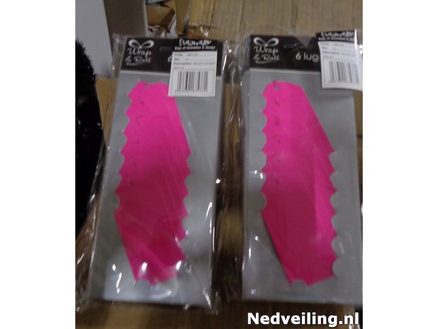 72x 6 pak kofferlabels - afbeelding 3 van  3