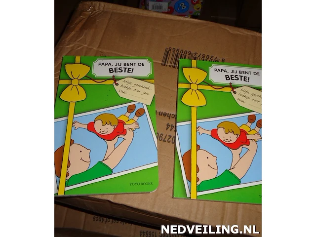 72x boekje papa jij bent de beste - afbeelding 3 van  3