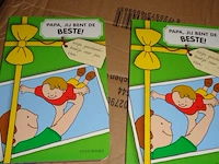 72x boekje papa jij bent de beste - afbeelding 2 van  3