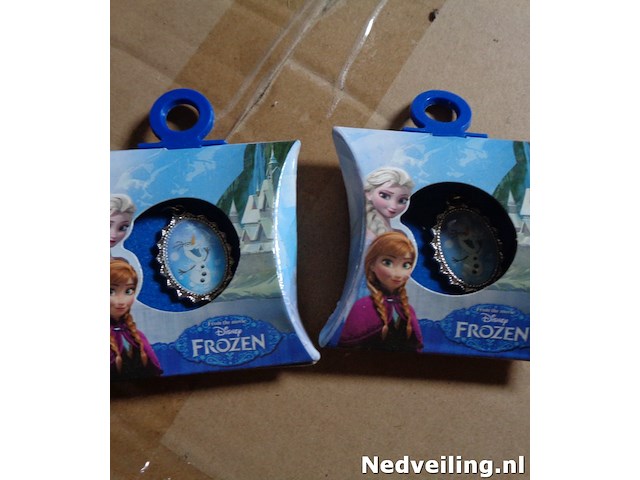72x olaf bedeltje frozen - afbeelding 2 van  3