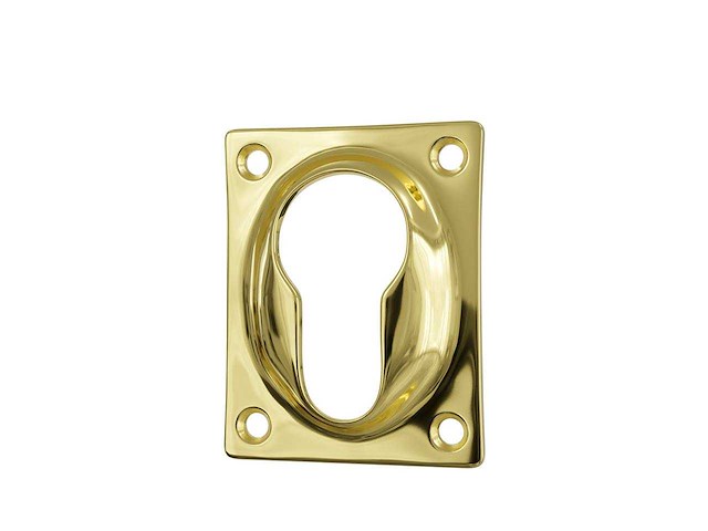 (72x) set cilinderplaatjes - messing - 37x37 mm - afbeelding 1 van  1