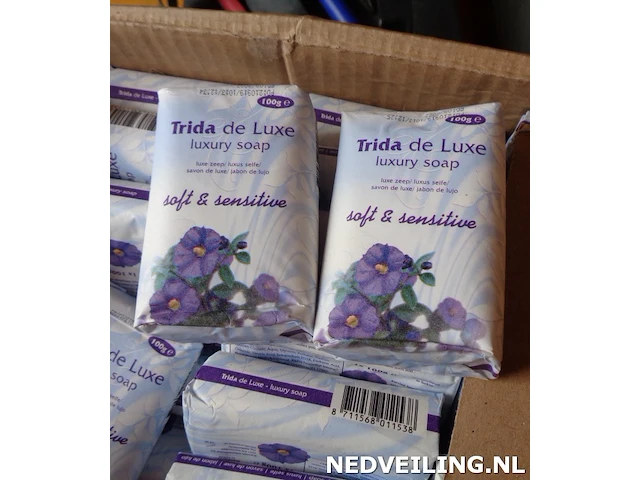 72x stuk handzeep 100gr - afbeelding 1 van  5