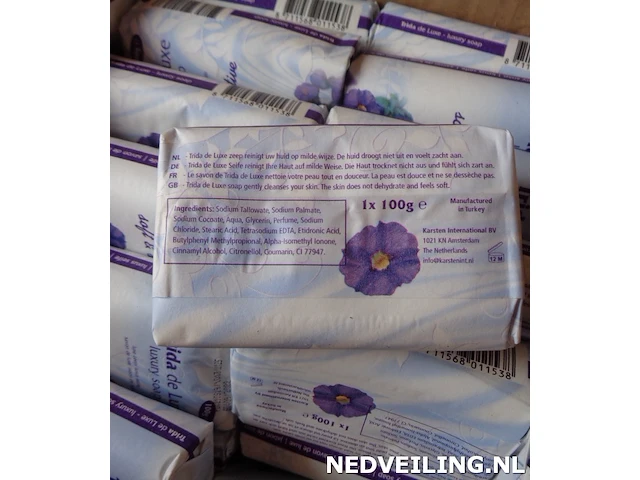 72x stuk handzeep 100gr - afbeelding 5 van  5