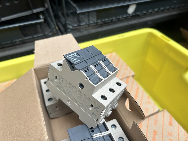 72x zekeringhouder weidmüller - afbeelding 2 van  5