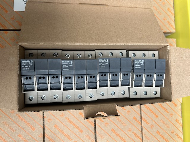 72x zekeringhouder weidmüller - afbeelding 3 van  5