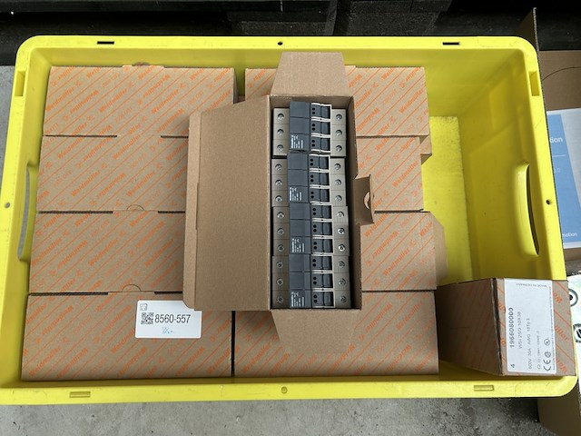 72x zekeringhouder weidmüller - afbeelding 5 van  5