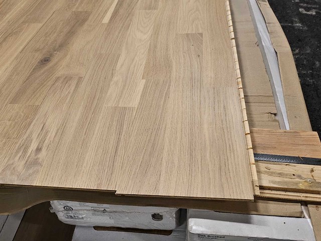 73 m2 parket eiken xl mutliplank - 2200 x 207 x 14 mm - afbeelding 2 van  3