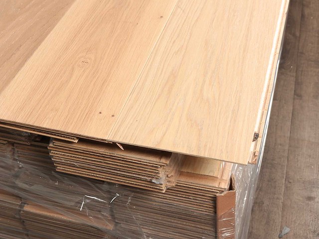 73 m2 parket eiken xl mutliplank - 2200 x 207 x 14 mm - afbeelding 1 van  2