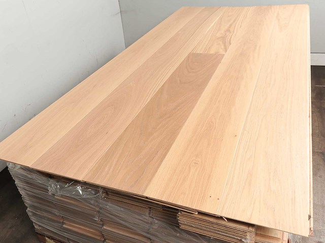 73 m2 parket eiken xl mutliplank - 2200 x 207 x 14 mm - afbeelding 2 van  2