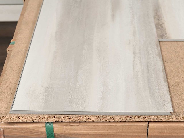 73 m2 pvc click vinyl tegel met xps onderlaag - 610 x 305 x 4,4 mm - afbeelding 2 van  4