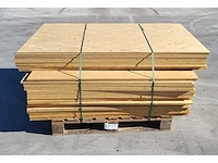 73 x fins vuren 12mm ( = 66m2 ) - afbeelding 4 van  4