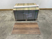 73,7m² cerastar cognac eiken composiet kliklaminaat - afbeelding 1 van  8