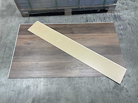 73,7m² cerastar cognac eiken composiet kliklaminaat - afbeelding 5 van  8