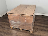 74 m2 laminaat plank watervast - 1383 x 193 x 7 mm - afbeelding 4 van  4