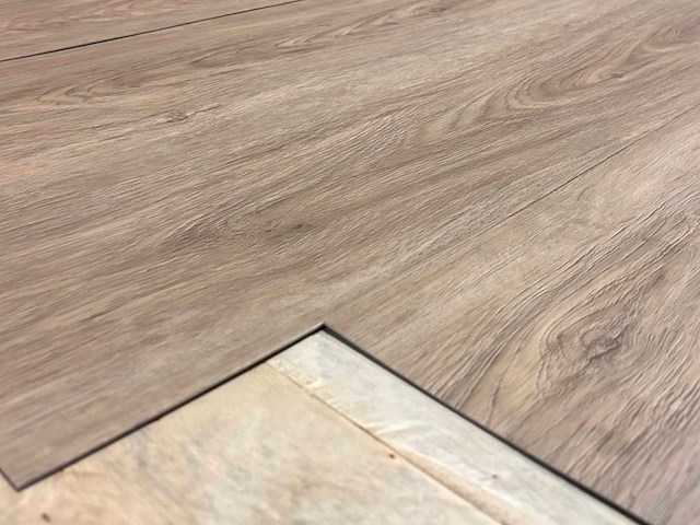 74 m2 pvc dryback plank - 1280 x 193 x 2,5 mm - afbeelding 2 van  3
