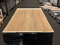 74 m2 pvc dryback plank - 1280 x 193 x 2,5 mm - afbeelding 3 van  3