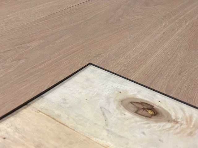 74 m2 pvc zelfklevend plank - 1219 x 203 x 3,5 mm - afbeelding 2 van  3