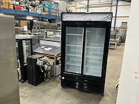7455.1395 dubbeldeurs glasdeur koelkast - afbeelding 1 van  7