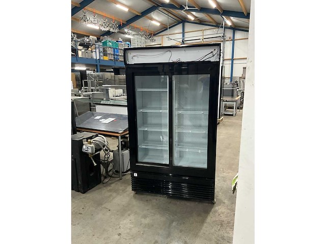 7455.1395 dubbeldeurs glasdeur koelkast - afbeelding 2 van  7